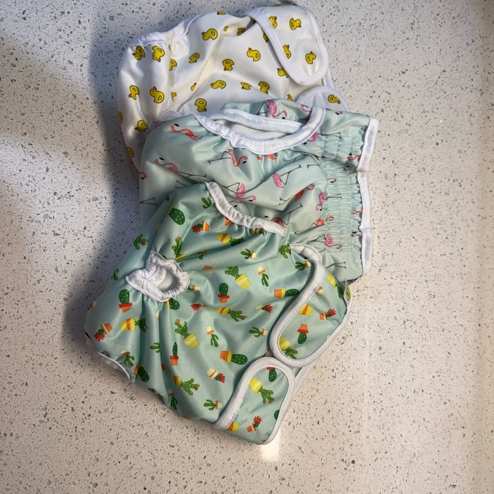 Colorful Dog Diapers